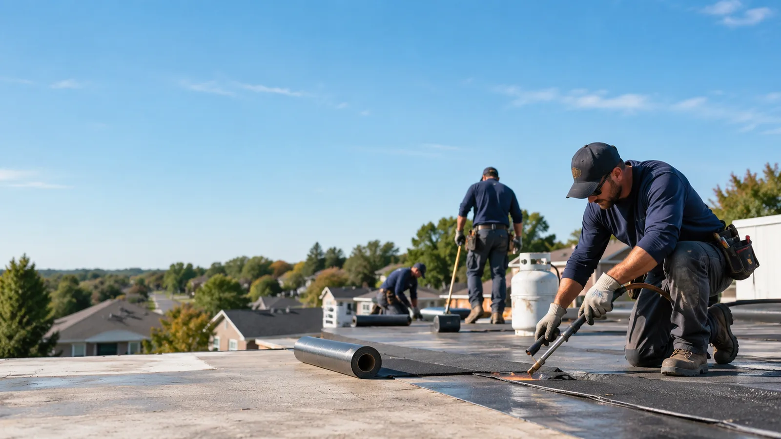 Flat Roof Leak Repair providers in Packwaukee, WI